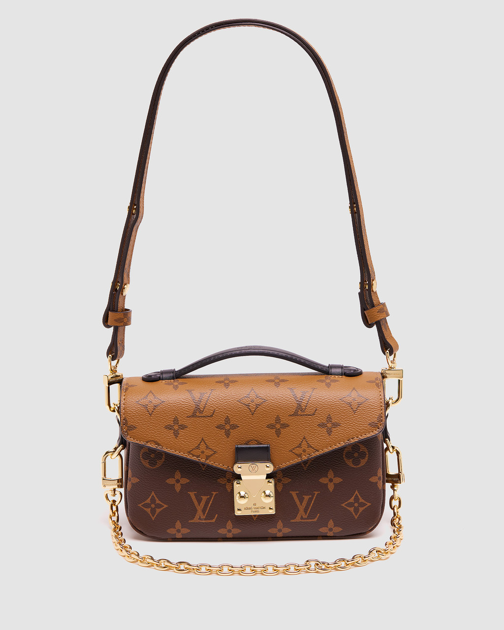 💎 Louis Vuitton Pochette Métis East West Bag 21 х 13 х 6 см