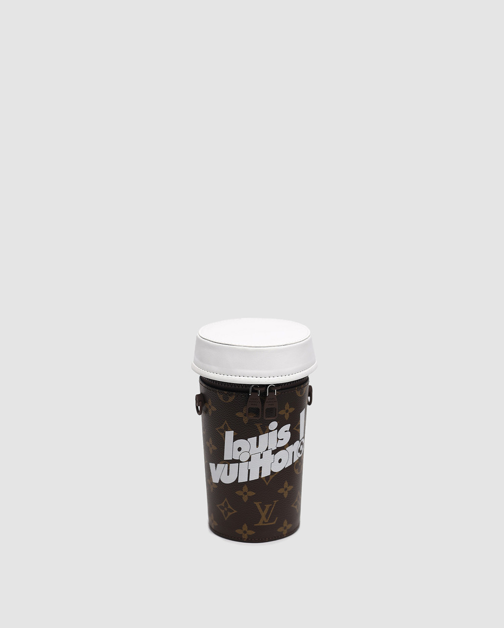 💎 Louis Vuitton by Virgil Abloh Coffee Cup Pouch 10 х 19.5 х 10 см