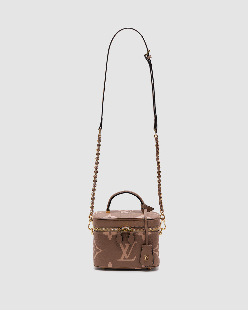 💎 Louis Vuitton Vanity PM Bag Grey/Boise de Rose 18 х 13.5 x 10 см