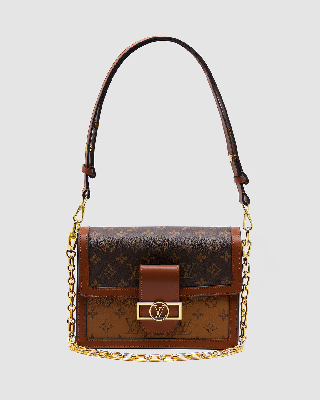 💎 Louis Vuitton Dauphine MM Bag 25 х 19 х 10 см, фото 1