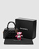 💎 Chanel Vintage CC Quilted Caviar Bowling Bag Black 28 х 16 х 10 см, фото 4