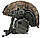 Балістичний шолом каска FAST Helmet NIJ IIIA Тактичні навушники M32, фото 3