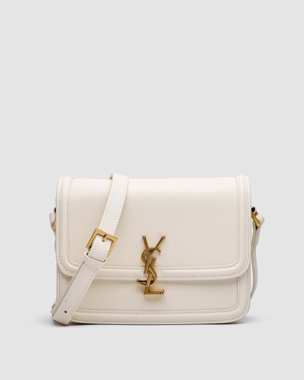 💎 Yves Saint Laurent Medium Solferino Cream 23 х 15 х 6 см, фото 1