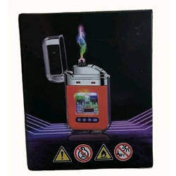 Електроімпульсна USB-запальничка перезарядна ZGP JL 335