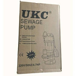 Каналізаційний насос насос для брудної води 5m-2 3550 W 220 V 7HP