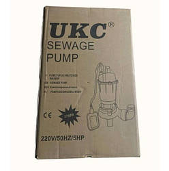 Каналізаційний насос для відкачування чистої та брудної води 3750 W 220 V 5HP