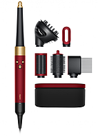 Мультистайлер Dyson Airwrap i.d. Multi-Styler and Dryer Curly to Coily Red Velvet/Gold (596928-01)