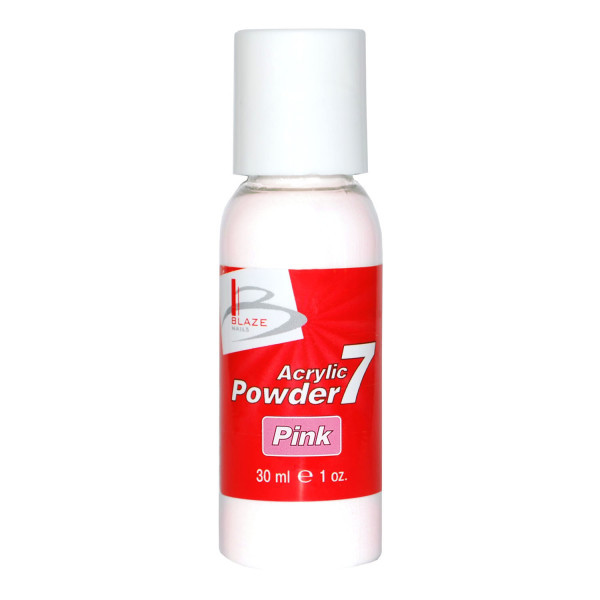 Blaze Powder 7 — акрилова пудра (швидкість вища за середню), Pink, 30 мл