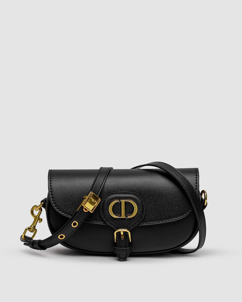 💎 Dior Bobby East-West Bag Black Box Calfskin 21 х 11 х 5 см, фото 1