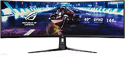 Монітор ASUS ROG Strix XG49VQ 49" Black (90LM04H0-B01170)
