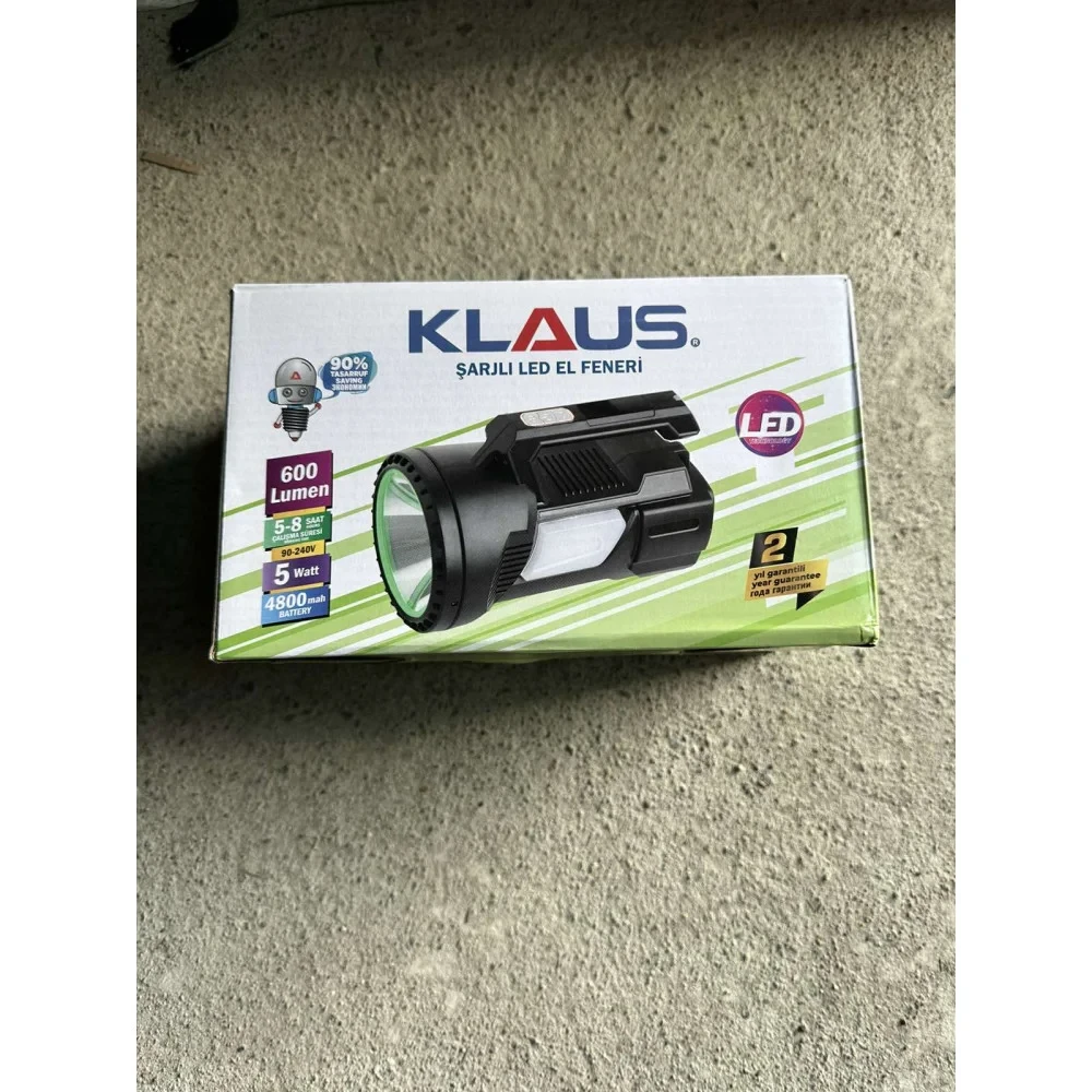 Ручний світлодіодний ліхтар Klaus KE-47715, фото 1