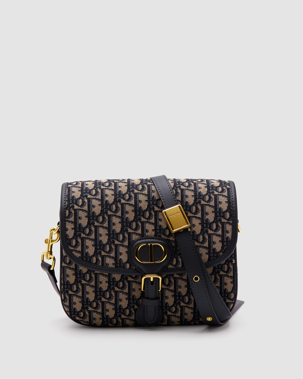 💎 Dior Bobby Bag Blue Oblique 22 x 19 x 7 см, фото 1