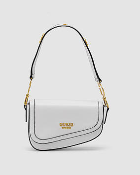 💎 Guess Saddle Bag G Dream White 21 х 15 х 5 см