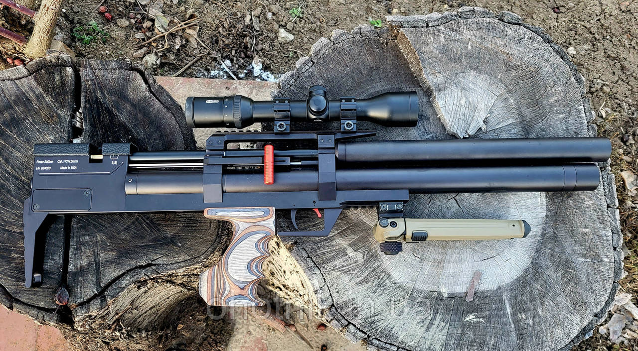 Пневматична гвинтівка blazar II tactic standard