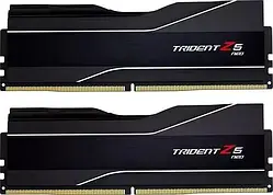 Пам'ять для настільних комп'ютерів G.Skill 32 GB (2x16GB) DDR5 6000 MHz Trident Z5 Neo RGB (F5-6000J3038F16GX2-TZ5NR)