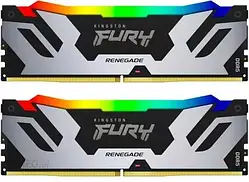 Пам'ять для настільних комп'ютерів Kingston FURY 32 GB (2x16GB) DDR5 6000 MHz Renegade RGB (KF560C32RSAK2-32)