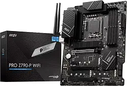 Материнська плата MSI PRO Z790-P WIFI (911-7E06-010)