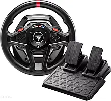 Комплект (кермо, педалі) Thrustmaster T128 PS4, PS5, PC (4160781)