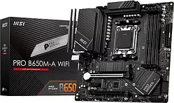 Материнська плата MSI PRO B650M-A WIFI (911-7D77-001)