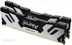 Пам'ять для комп'ютерів Kingston FURY 32 GB (2x16GB) DDR5 6400 MHz Renegade Silver RGB (KF564C32RSAK2-32)