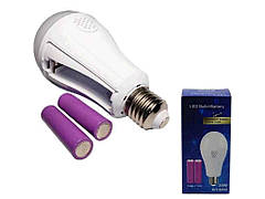 Лампочка світлодіодна акумуляторна 15W Е27 6500К НФ-00008559 ТМ ENERGY SAVING
