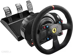 Комплект (кермо, педалі) Thrustmaster T300 Ferrari Integral RW Alcantara edition Black (4160652)