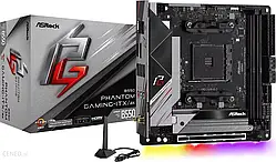 Материнська плата ASRock B550 Phantom Gaming-ITX/ax