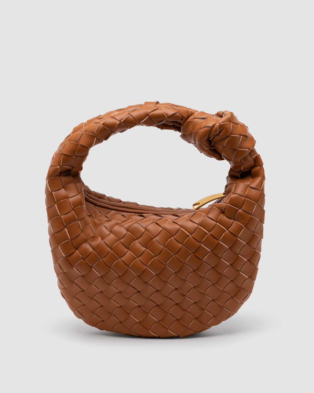 💎 Bottega Veneta Nappa Intrecciato Mini Jodie Caramel 25 x 15 x 10 см