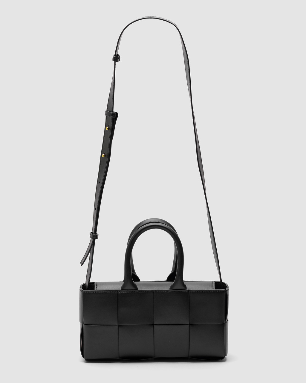 💎 Bottega Veneta Mini Arco Tote Bag Black 25 х 13 х 6 см