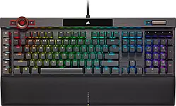 Клавіатура Corsair K100 RGB Optical Mechanical Gaming Keyboard Black (CH-912A01A-NA)