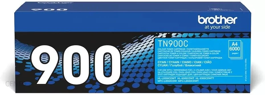 Картридж тонерний Brother TN-900C Cyan, фото 1