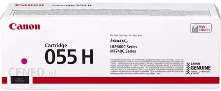 Лазерний картридж Canon 055H Magenta (3018C002), фото 1
