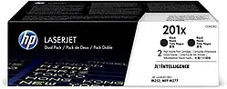 Лазерний картридж HP 201X Black 2-pack (CF400XD)