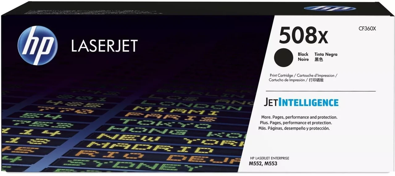 Лазерний картридж HP 508X (CF360X), фото 1