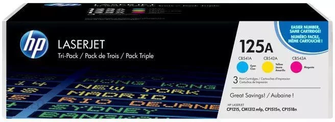 Лазерний картридж HP CF373AM, фото 1