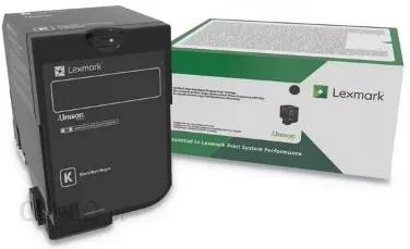 Тонер Lexmark 74C2Hke Black, фото 1