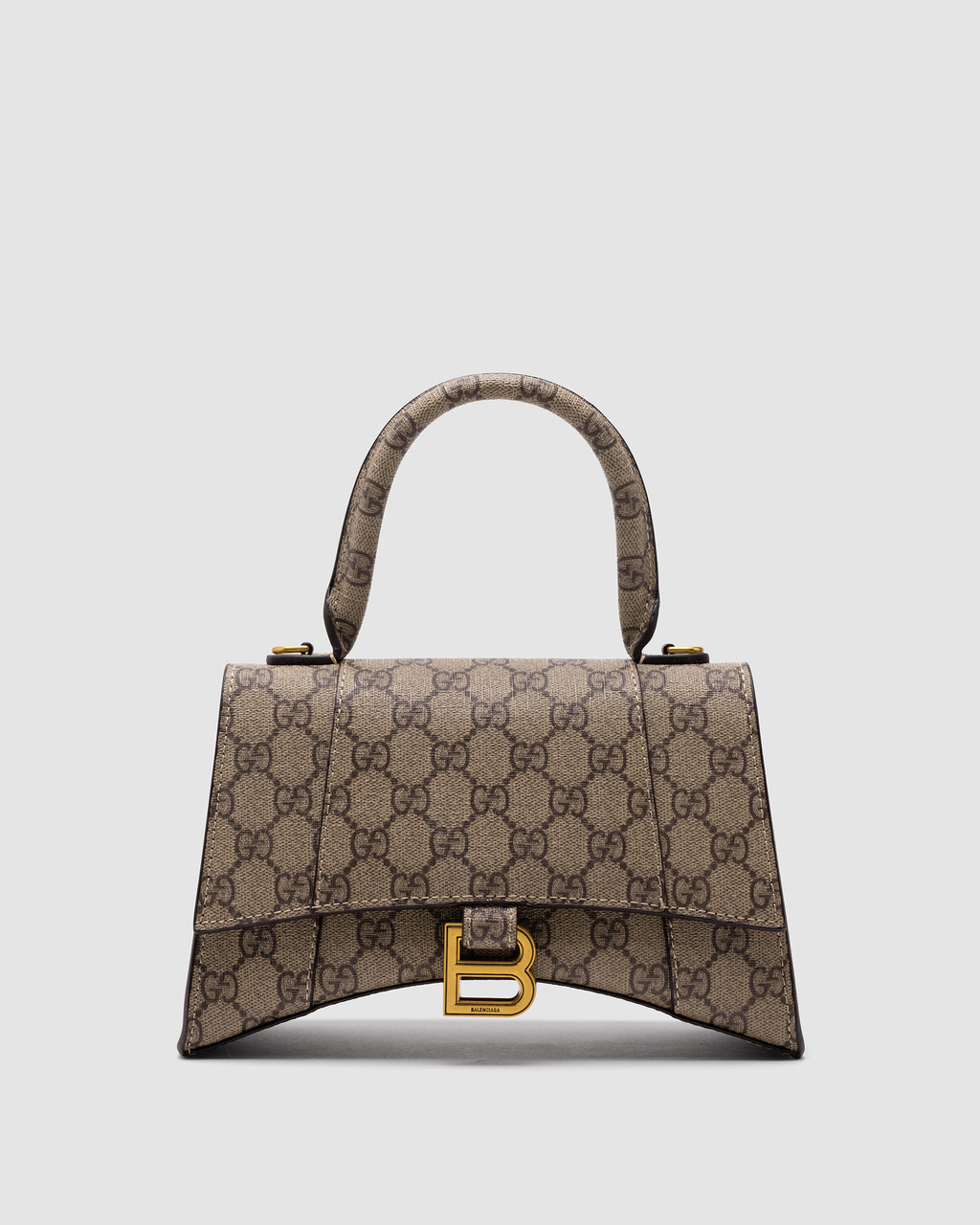 💎 Gucci X Balenciaga Hourglass Hacker Aria Supreme 20 х 14 х 9 см, фото 1