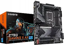 Материнська плата GIGABYTE Z790 GAMING X AX (Z790 GAMING X AX)