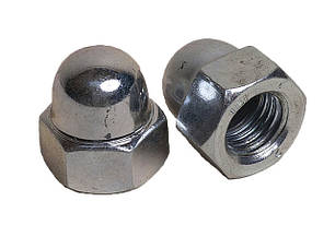 Гайка колпачковая DIN 1587 оцинкована