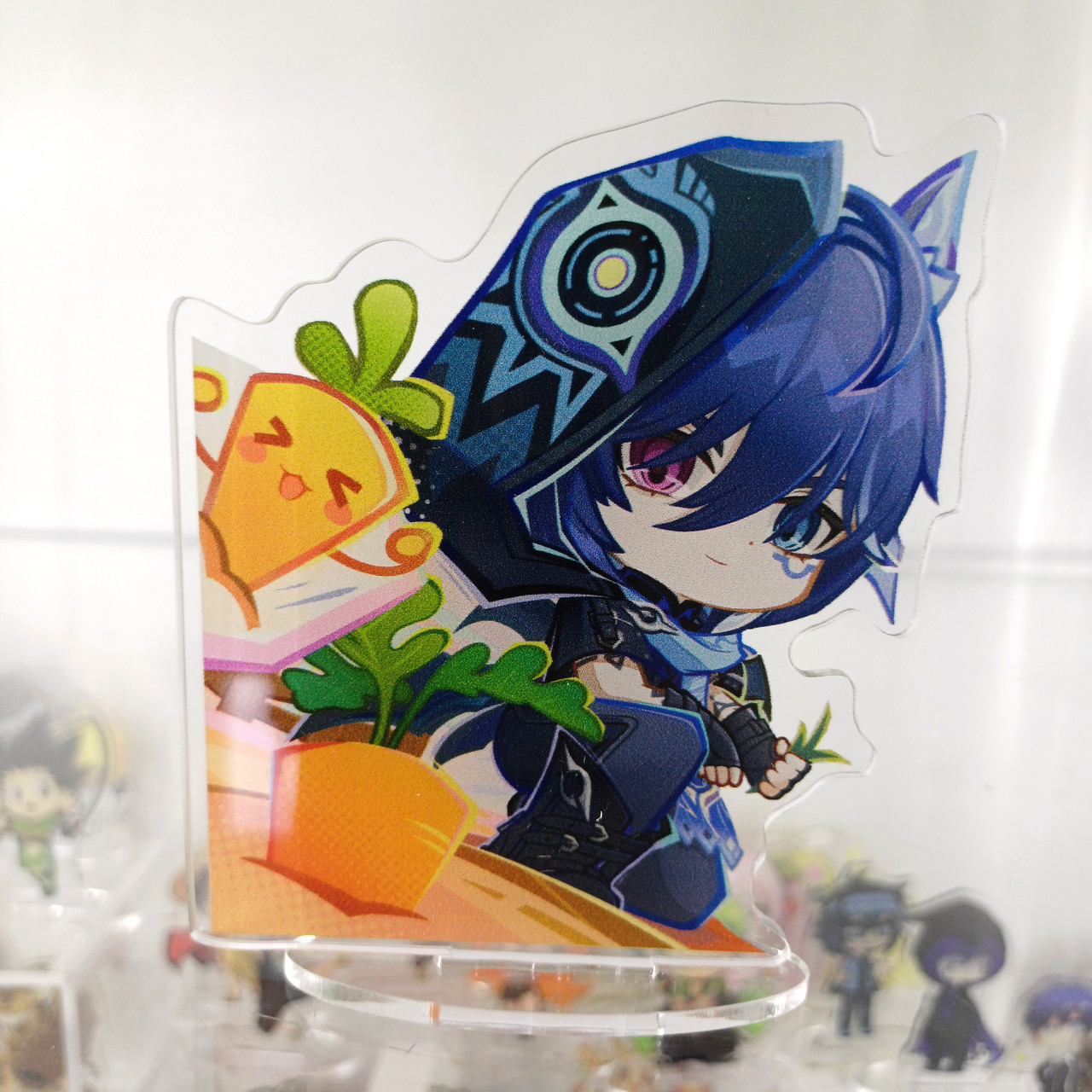 Фігурка Геншин Імпакт Оророн з акрилу (10 см) / Genshin Impact, фото 1