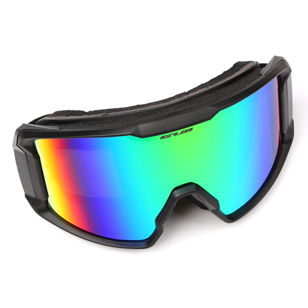 Лижні окуляри GUB S8000 green [захист UV400 | HD Vision | PC]