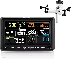 Метеостанції і термометри