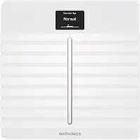 Ваги підлогові електронні Withings Body Cardio White