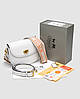 💎 Coach Polished Pebble Willow Saddle Bag White, фото 4