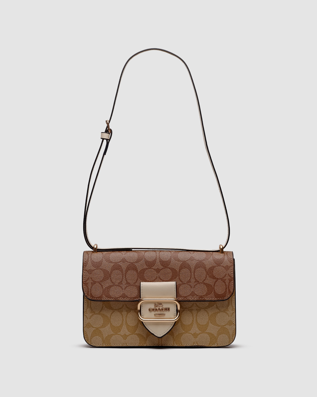 💎 Coach Large Morgan Square Crossbody Bag 25.5 х 15 х 8 см, фото 1
