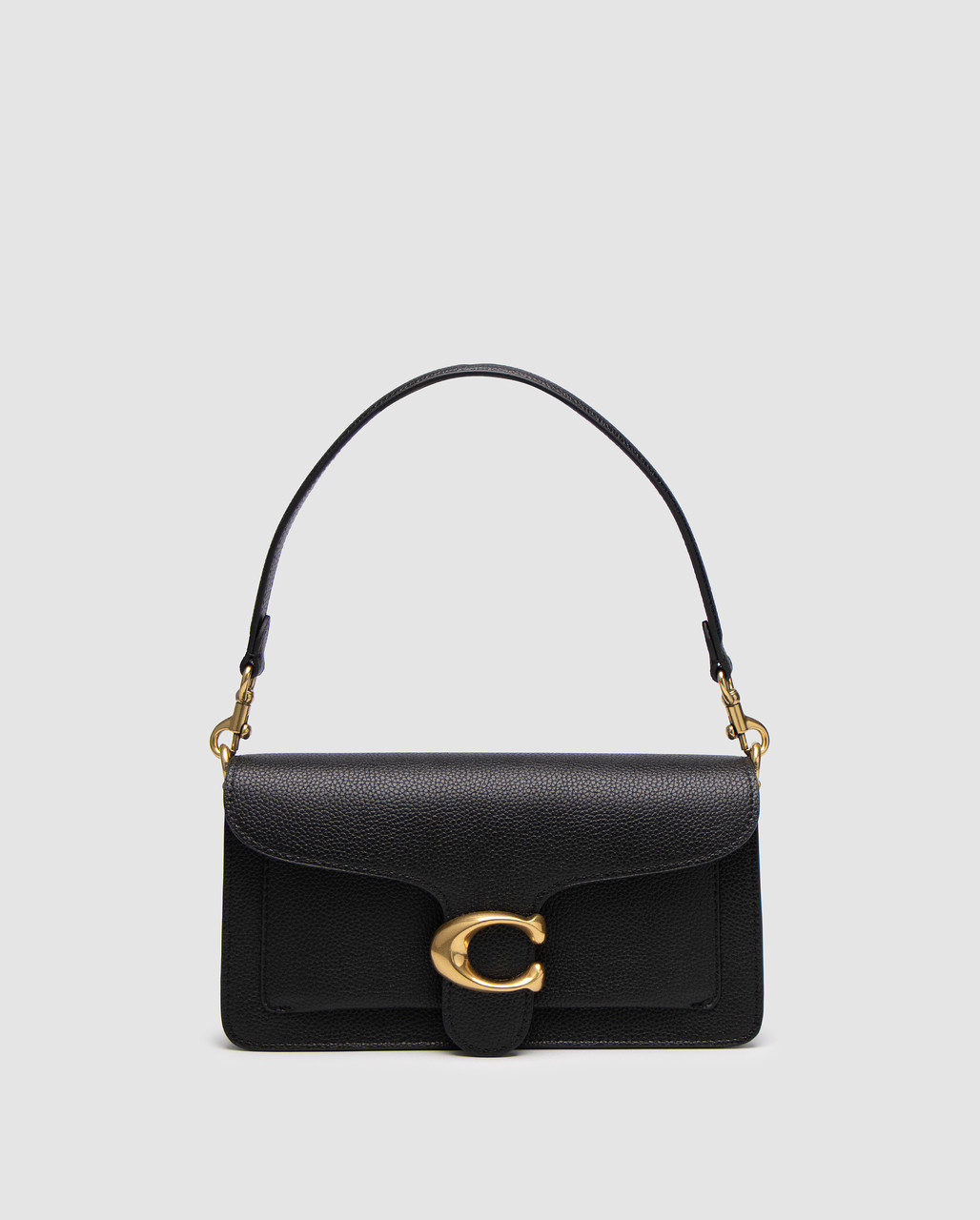 💎 Coach Tabby Shoulder Bag 26 With Signature Canvas CH3 26 х 14 х 6.5 см, фото 1