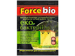 Біодеструктор для приватного сектору BIO, 20г ТМ FORCE