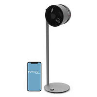 Вентилятор Boneco F235 сірий