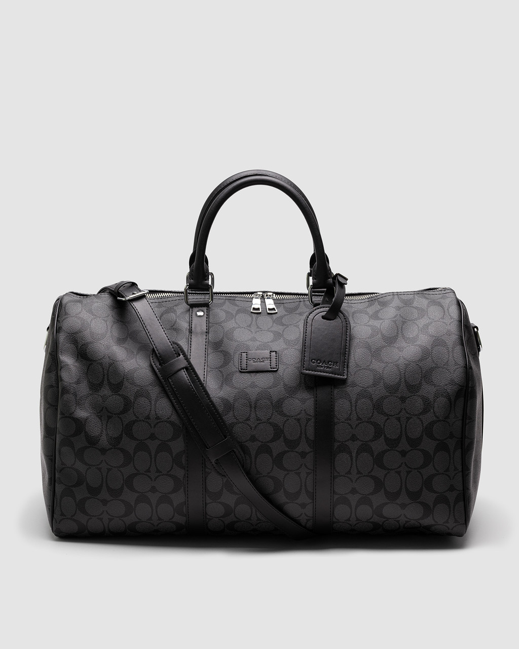 💎 Coach 52 In Signature Canvas Grey 50 х 28 х 23 см, фото 1