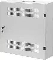 Шафа-стелаж низькопрофільний підвісний 19" Intellinet 713641 4U+2U 540x550, сірий